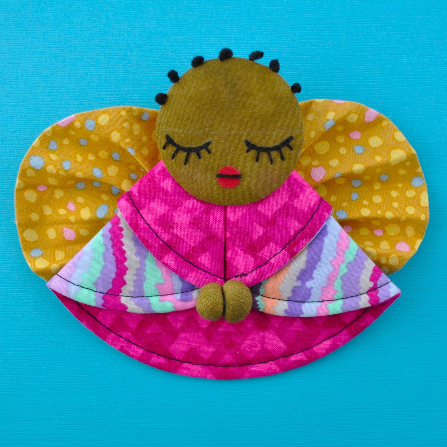 Olmalaika Angel Ornament Pattern- Instant Download - La Todera