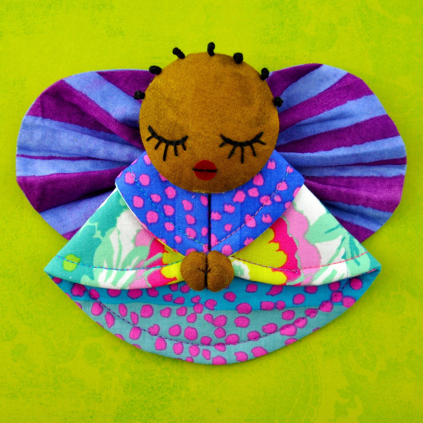 Olmalaika Angel Ornament Pattern- Instant Download - La Todera